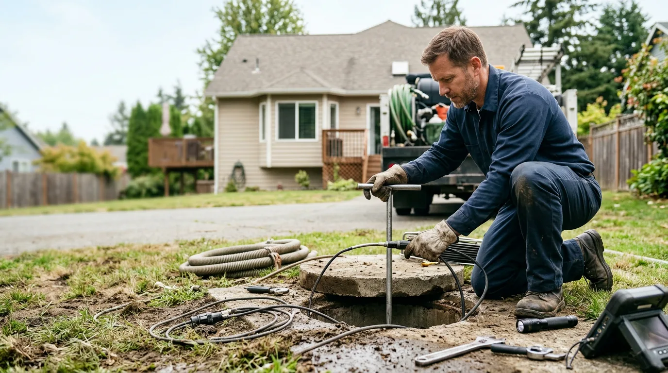 Septic Tank Pumping in Canby, CA